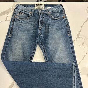 Ariat M5 Slim Stretch Stillwell Stackable Straight Leg Jean 33/34